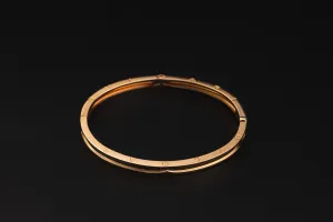 Bvlgari B.zero1 Bracelet 18ct Rose Gold 5.5mm 30g