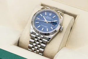 Rolex DateJust 36mm Stainless Steel Jubilee 126234 2022