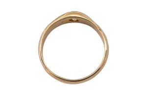 Diamond Ring 18ct Yellow Gold with Round Brilliant Cut