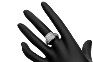 14ct White Gold Diamond Ring 1.39cts