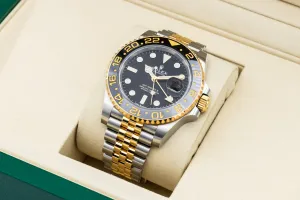 Rolex GMT-Master II 40mm 'Zombie' Steel & 18ct Yellow Gold Jubilee 126713GRNR