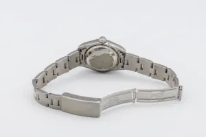 Rolex Lady DateJust 26mm Stainless Steel Oyster 69160 1997