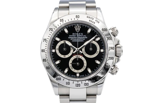 Rolex Cosmograph Daytona 40mm Stainless Steel Oyster 116520 2005