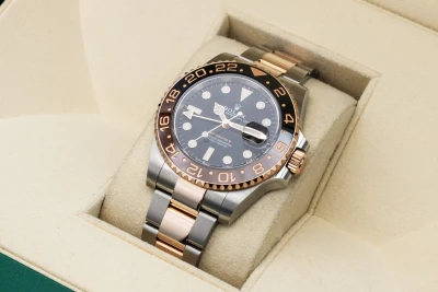 Rolex GMT-Master II 40mm 'Rootbeer' Steel & 18ct Rose Gold Oyster 126711CHNR