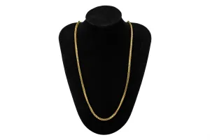 9ct Yellow Gold Solid Gold Franco Chain 26.1g