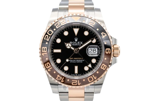 Rolex GMT-Master II 40mm 'Rootbeer' Steel & 18ct Rose Gold Oyster 126711CHNR