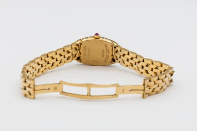 Franck Muller Cintrée Curvex 21mmx19mm 18ct Yellow Gold 2500 QZ D 2001