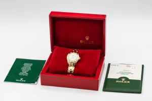 Rolex Lady-DateJust Pearlmaster 29mm 18ct Yellow Gold 69318 1997