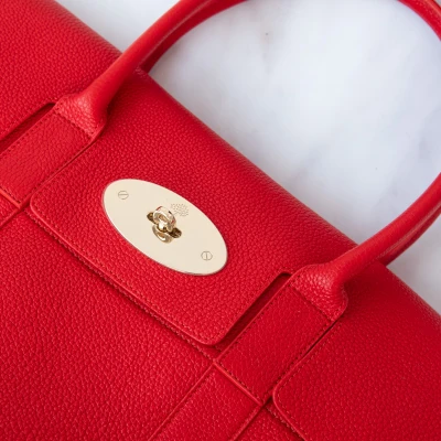 Mulberry Red Leather Bayswater Bag