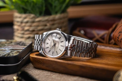 Rolex DateJust 36mm Stainless Steel Jubilee 16200 1988