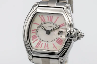 Cartier Roadster 37mm x 31mm Stainless Steel 2675 2016