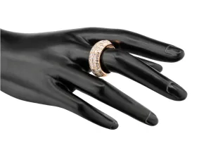 18ct Rose Gold Diamond Ring 2.96ct