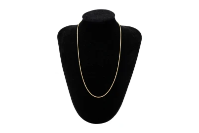 9ct Yellow Gold Baby Chain 16" 1.9g
