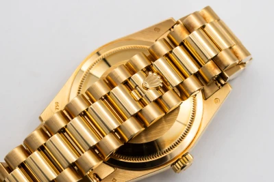 Rolex Day-Date 36mm 18ct Yellow Gold Presidential 118238 2008