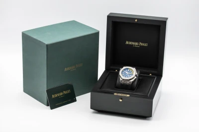 Audemars Piguet Royal Oak Offshore Diver 42mm Blue Rubber 15710ST