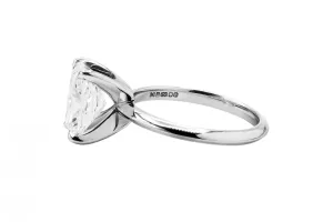 Platinum Above Earth Lab Grown Diamond 2.70ct GIA Certified