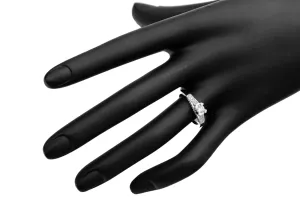 9ct White Gold Diamond Engagement Ring 0.50ct