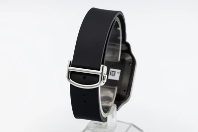 Cartier Santos De Cartier 39.8mm Black Rubber WSSA0045 2025