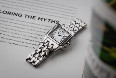 Cartier Panthere 27mm Stainless Steel WSPN0007 Circa 2017