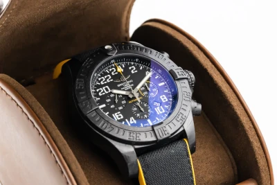 Breitling Avenger Hurricane 50mmx17mm Black Rubber XB1210E4 2021