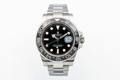Rolex GMT-Master II 40mm Stainless Steel Oyster 116710LN 2008