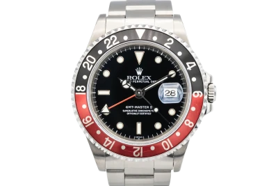 Rolex GMT-Master II 40mm 'Coke' Stainless Steel Oyster 16710 1999