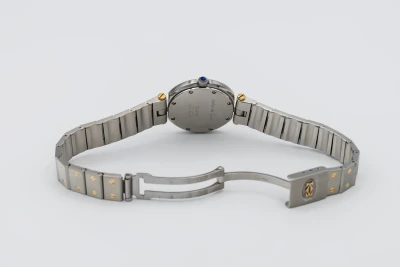 Cartier Santos Ronde Vendome 27mm Steel & 18ct Yellow Gold 8191 1988