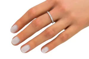 Platinum Eternity Band 0.70ct 3g