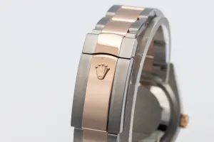 Rolex DateJust 36mm 'Wimbledon' Steel & 18ct Rose Gold Oyster 126231 2021