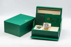 Rolex GMT-Master II 40mm 'Zombie' Steel & 18ct Yellow Gold Jubilee 126713GRNR