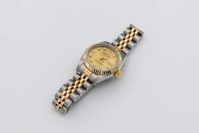 Rolex Lady DateJust 26mm Steel & 18ct Yellow Gold Jubilee 69173 1992