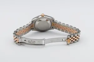 Rolex DateJust 31mm Steel & 18ct Rose Gold Jubilee 178271 2011