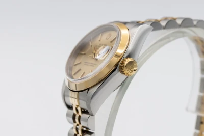 Rolex Lady DateJust 26mm Steel & 18ct Yellow Gold Jubilee 69163 1995