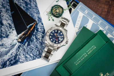 Rolex Yacht-Master 40mm Stainless Steel Oyster 126622 2021