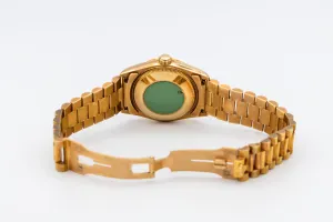 Rolex DateJust 31mm 18ct Yellow Gold Presidential 68278 1995