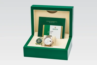 Rolex DateJust 41mm Steel & 18ct Rose Gold Oyster 126331 2019