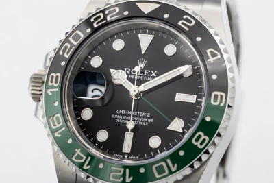 Rolex GMT-Master II 40mm 'Sprite' Stainless Steel Oyster 126720VTNR 2025