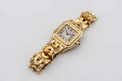 Cartier Panthere Les Styles 22mm 18ct Yellow Gold W25022N3 Circa 2010