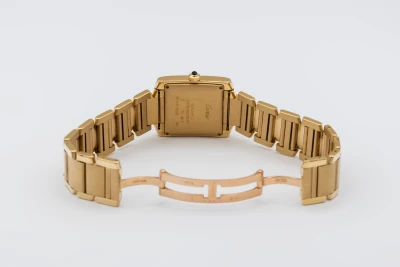 Cartier Tank Francaise 28mm x 32mm 18ct Yellow Gold W5000156/1840 2003