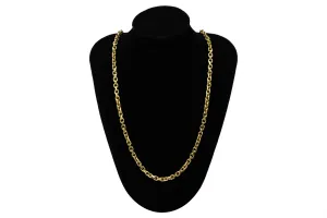 9ct Yellow Gold Hermes Link Chain 43.3g