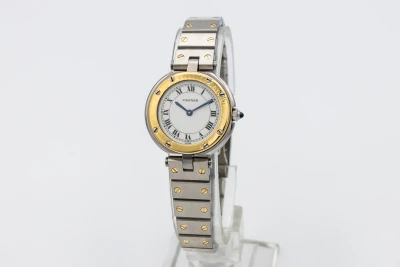 Cartier Santos Vendome 27mm Steel & 18ct Yellow Gold 81913 Circa 1980s