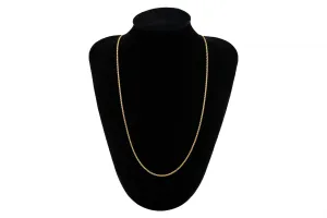 18ct Yellow Gold Rope Chain 18" 4.4g
