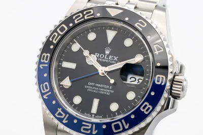 Rolex GMT-Master II 40mm Stainless Steel Jubilee 126710BLNR 2020