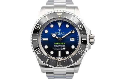 Rolex Sea-Dweller 44mm 'James Cameron' Stainless Steel Oyster 126660 2019