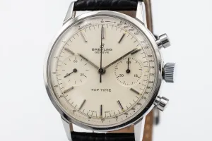 Breitling Top Time 36mm Black Leather 2002-33 Circa 1960s