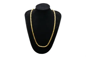 9ct Yellow Gold Byzantine Chain 42.5g