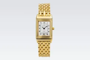 Jaeger-LeCoultre Reverso 20x33mm 18ct Yellow Gold 260.1.68 1997