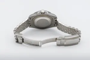 Rolex GMT Master II Stainless Steel Jubilee 40mm 'Batgirl' 126710BLNR 2021