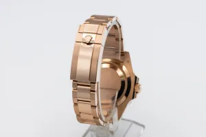 Rolex GMT Master II 40mm 'Rootbeer' 18ct Rose Gold Oyster 126715CHNR 2020