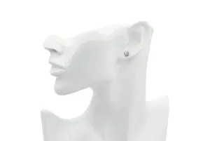 18ct White Gold Diamond Stud Earrings 1.40ct D VS1 GIA  Certified